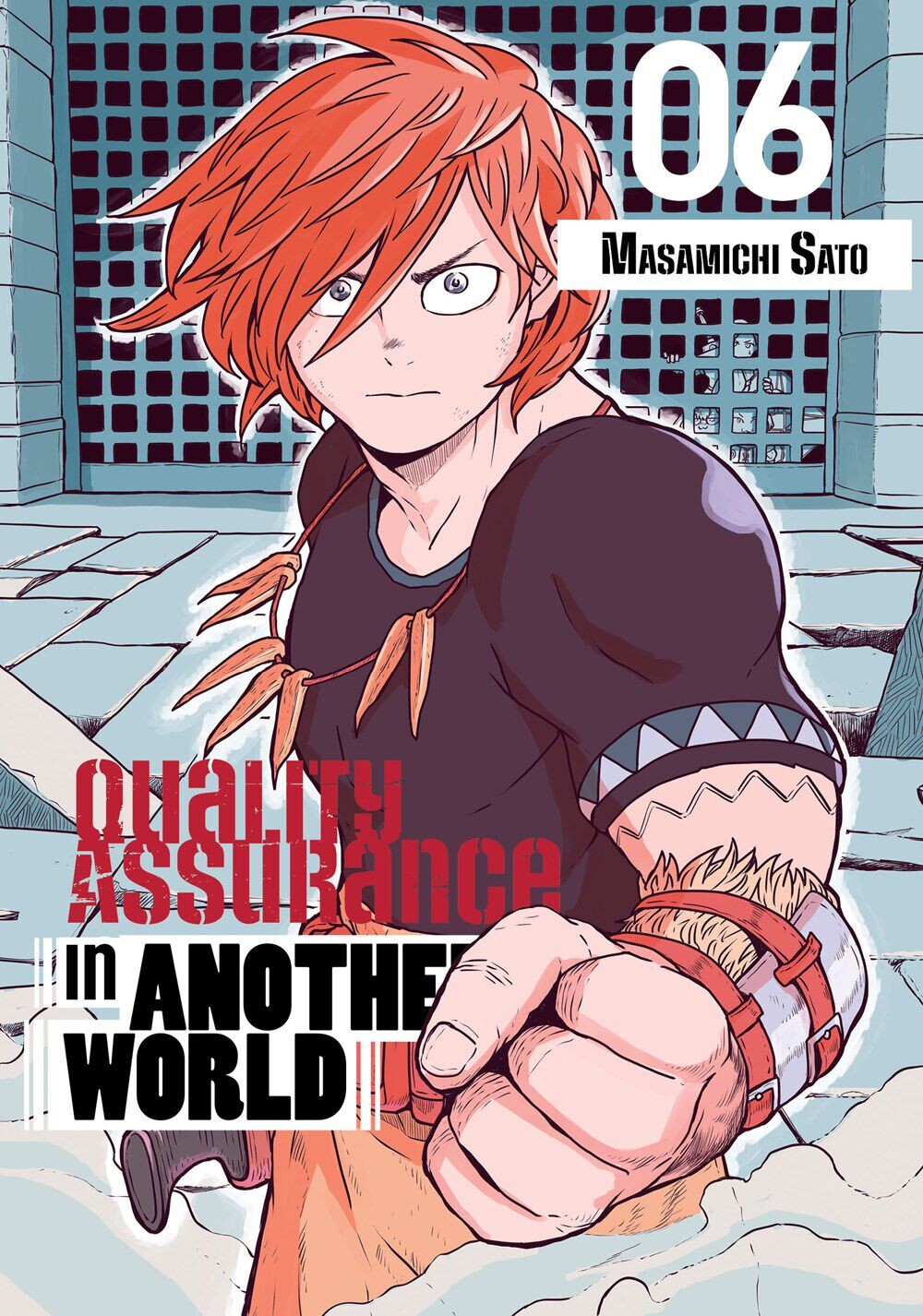 Манга Quality Assurance in Another World Manga Volume 6
Манга Quality Assurance in Another World Manga Volume 6