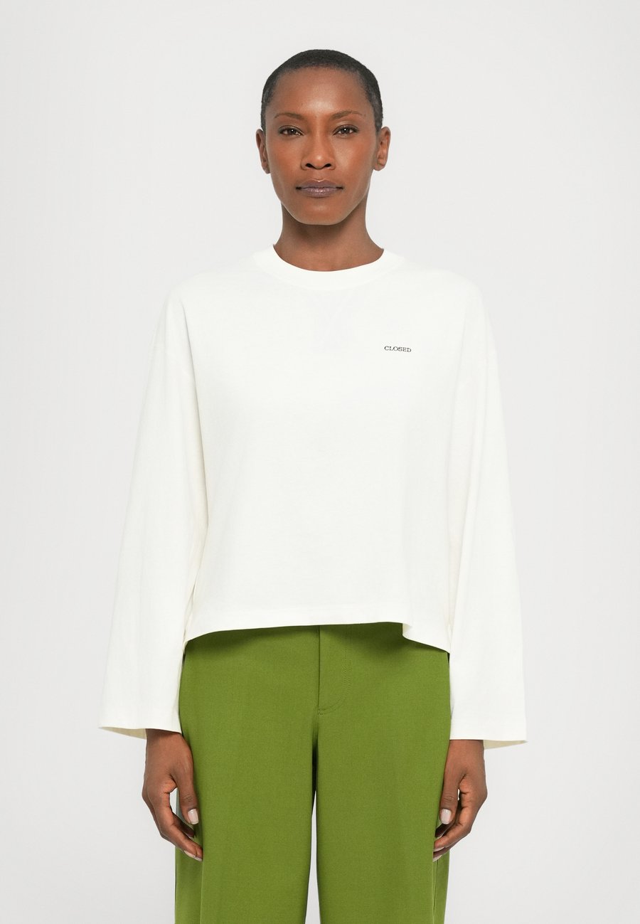 Топ CLOSED CREWNECK LONGSLEEVE, Ivory/Off-White
Топ CLOSED CREWNECK LONGSLEEVE, Ivory/Off-White