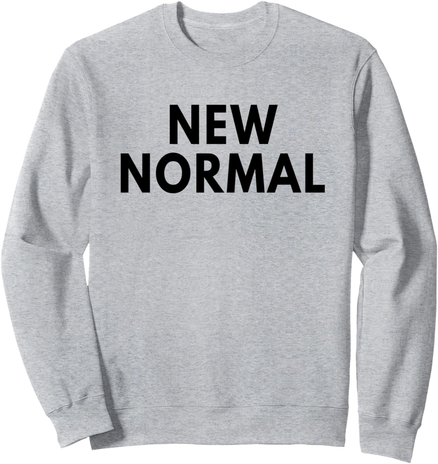 Новая норма, новый стандарт, толстовка New Normal, серый
Новая норма, новый стандарт, толстовка New Normal, серый