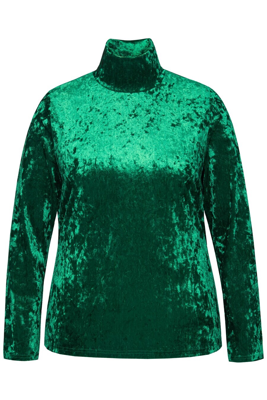 Лонгслив Ulla Popken Shirt, изумрудный
Лонгслив Ulla Popken Shirt, изумрудный