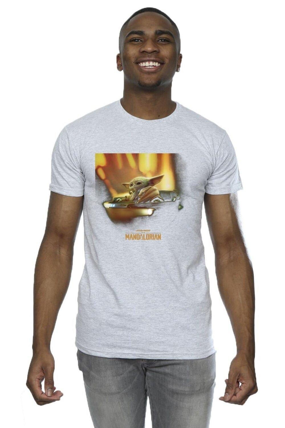 Футболка с рисунком мандалорца Грогу Star Wars, серый
Футболка с рисунком мандалорца Грогу Star Wars, серый
