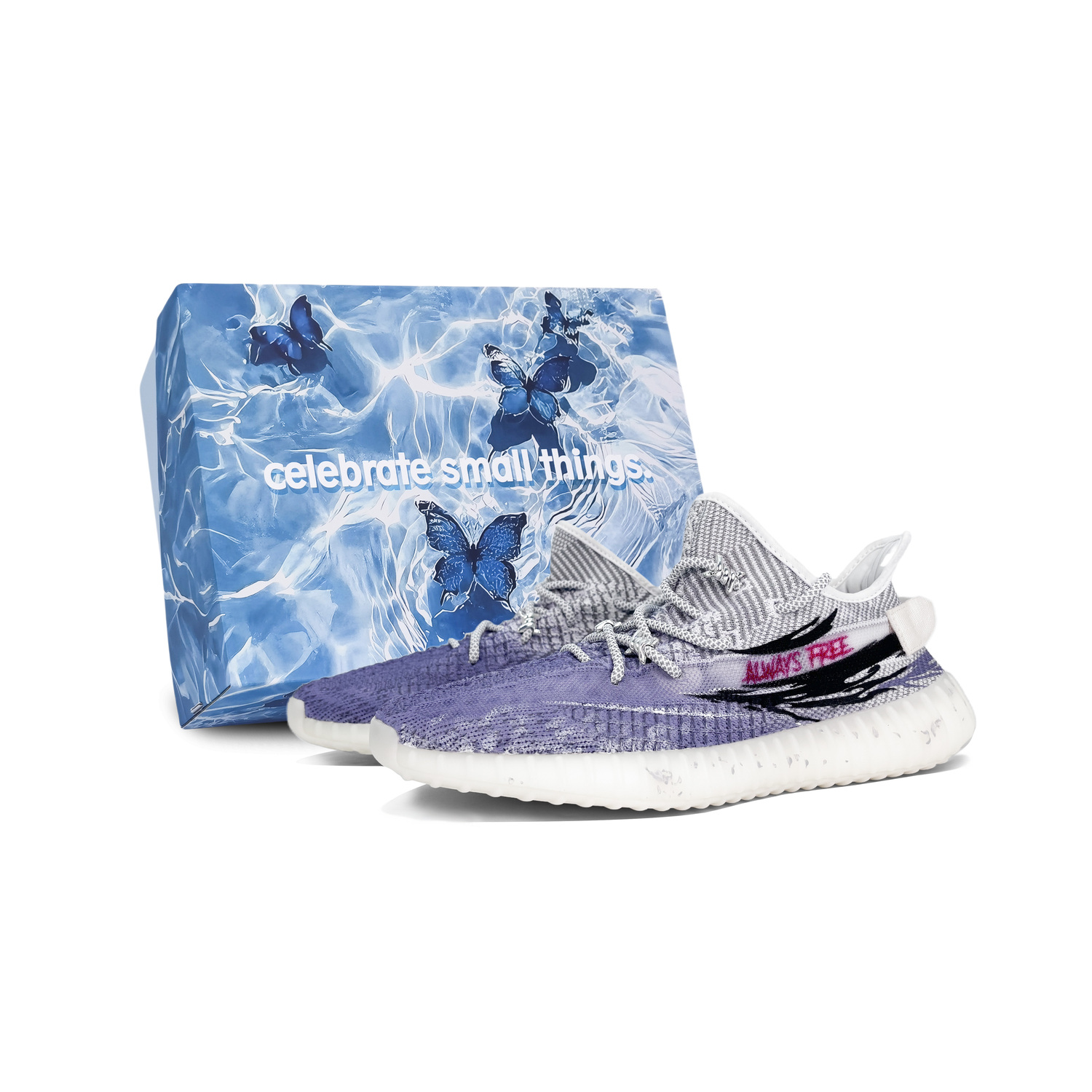 Adidas Originals Изысканные повседневные кроссовки Yeezy Boost 350 V2 с противоскользящей подошвой унисекс в лилово-сером цвете, цвет Purple Gray
Adidas Originals Изысканные повседневные кроссовки Yeezy Boost 350 V2 с противоскользящей подошвой унисекс в лилово-сером цвете, цвет Purple Gray