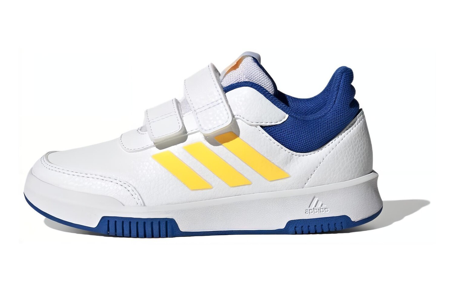 Детские кеды Kids Low-top Белый/Синий/Желтый Adidas, белый/желтый 
Детские кеды Kids Low-top Белый/Синий/Желтый Adidas, белый/желтый