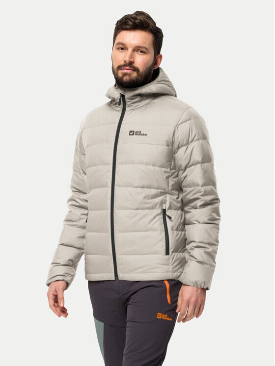 Пуховик стандартного кроя Jack Wolfskin, серый
Пуховик стандартного кроя Jack Wolfskin, серый