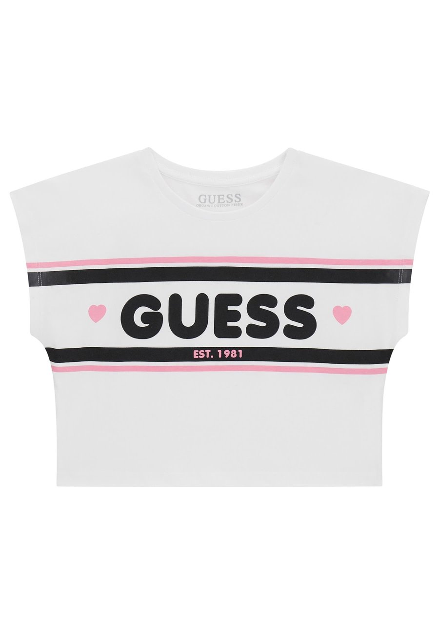 Топ Guess LOGO, Weiß/White
Топ Guess LOGO, Weiß/White