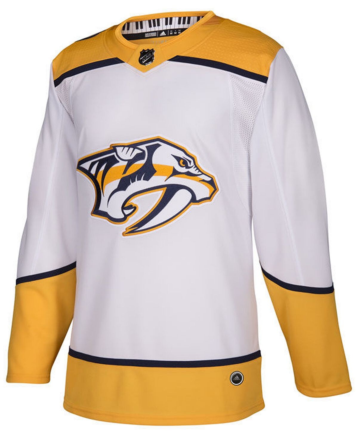 Мужское джерси Nashville Predators Authentic Pro adidas
Мужское джерси Nashville Predators Authentic Pro adidas
