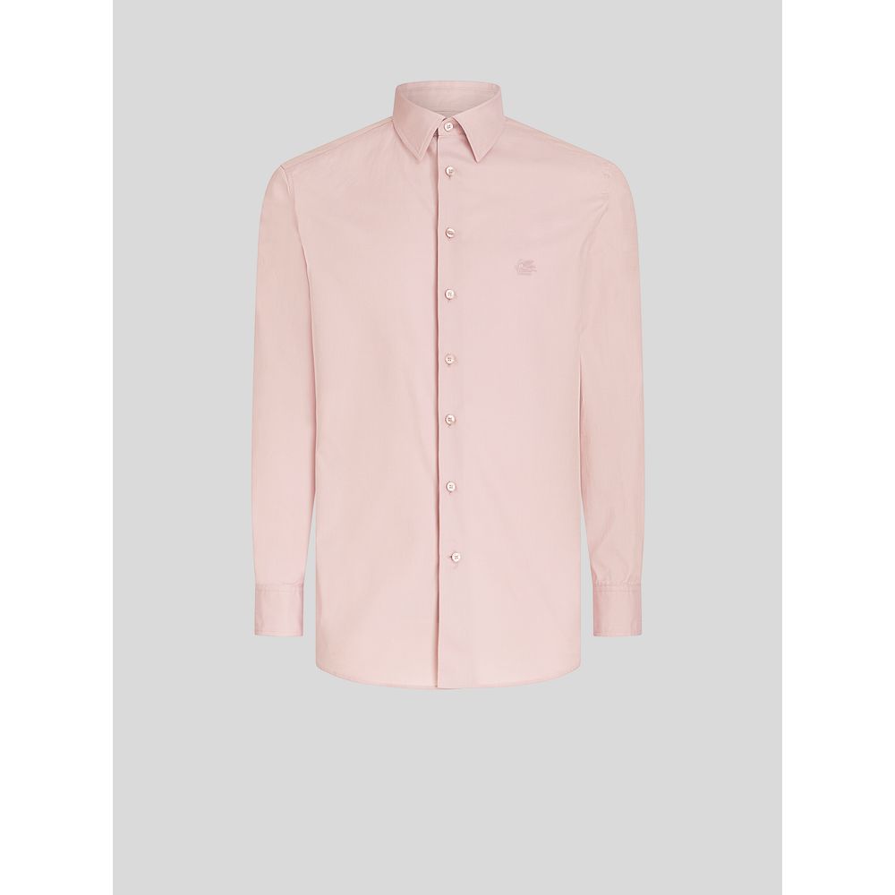 ХЛОПКОВАЯ РУБАШКА С МИНИ-ЛОГОТИПОМ ETRO, розовый
ХЛОПКОВАЯ РУБАШКА С МИНИ-ЛОГОТИПОМ ETRO, розовый