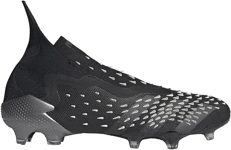 Бутсы adidas Predator Freak FG - мужские для футбола, белый/черный/серый
Бутсы adidas Predator Freak FG - мужские для футбола, белый/черный/серый