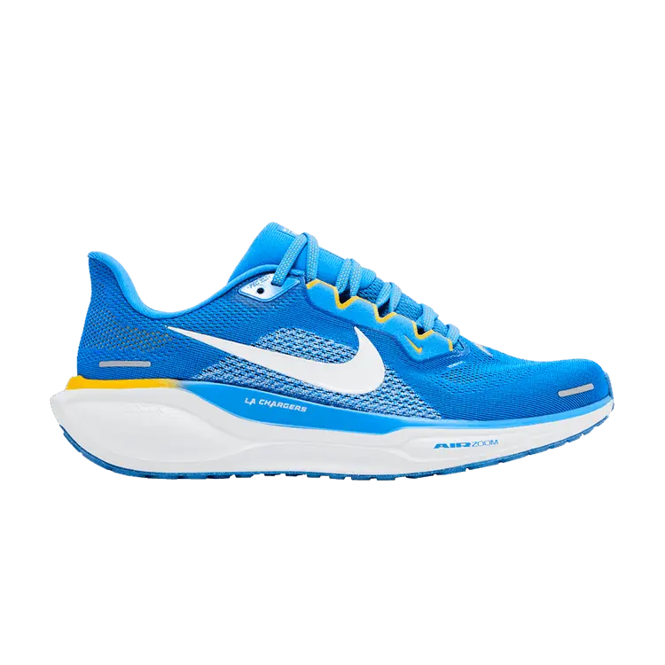 Кроссовки Nike NFL x Air Zoom Pegasus 41 'Los Angeles Chargers', синий
Кроссовки Nike NFL x Air Zoom Pegasus 41 'Los Angeles Chargers', синий