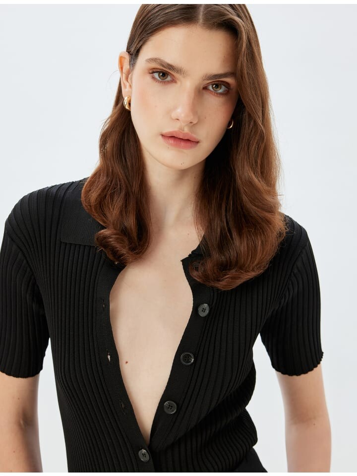 Толстовка KOTON Sweater, черный
Толстовка KOTON Sweater, черный