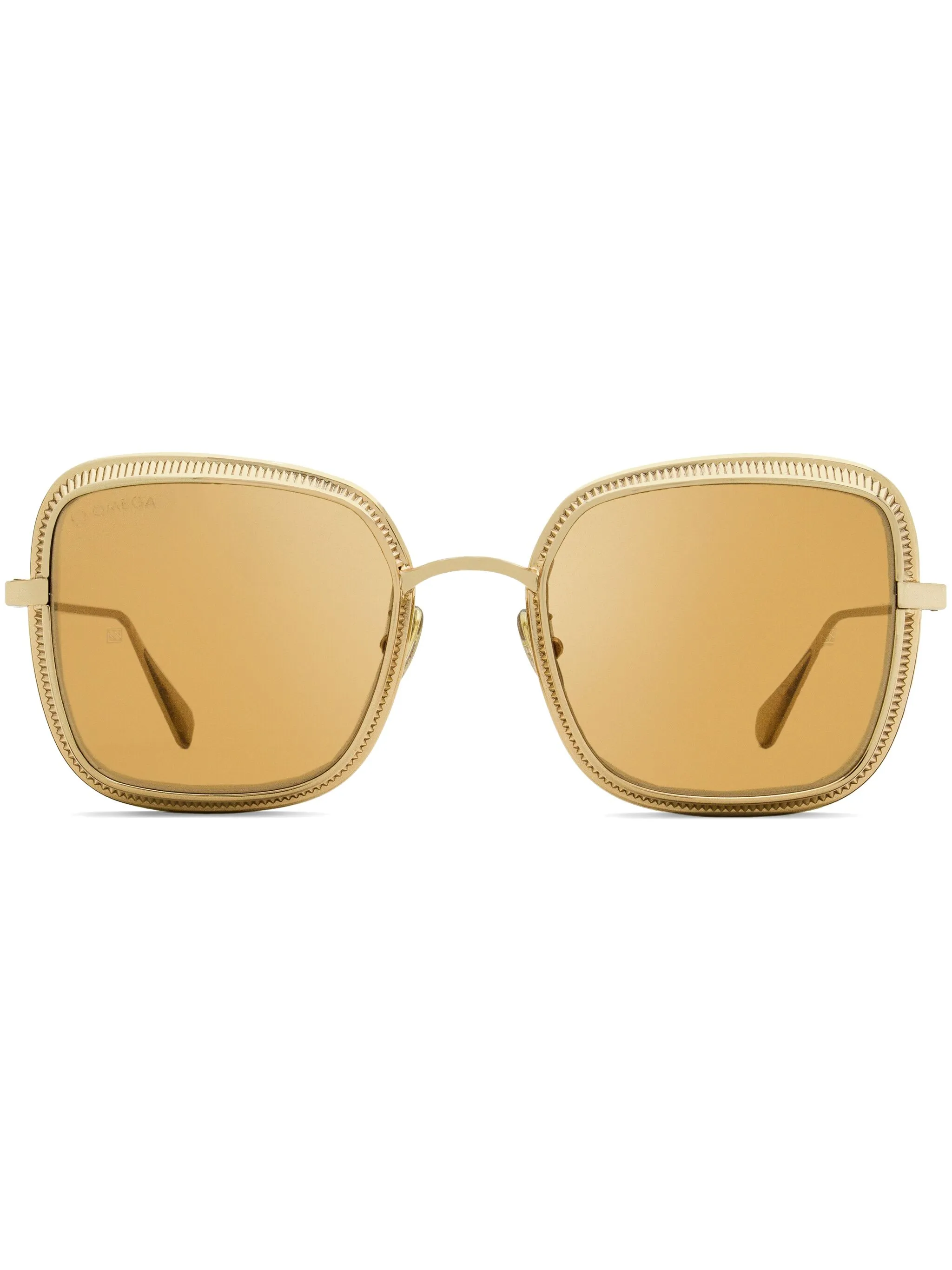 Солнцезащитные очки в квадратной оправе с гравировкой Omega Eyewear, золотистый
Солнцезащитные очки в квадратной оправе с гравировкой Omega Eyewear, золотистый