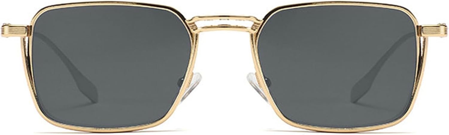 Солнцезащитные очки Willochra в винтажной металлической оправе квадратной формы для мужчин и женщин в стиле панк, защита от УФ-излучения UV400, темно-зеленые, для путешествий и вождения, C2
Солнцезащитные очки Willochra в винтажной металлической оправе квадратной формы для мужчин и женщин в стиле панк, защита от УФ-излучения UV400, темно-зеленые, для путешествий и вождения, C2