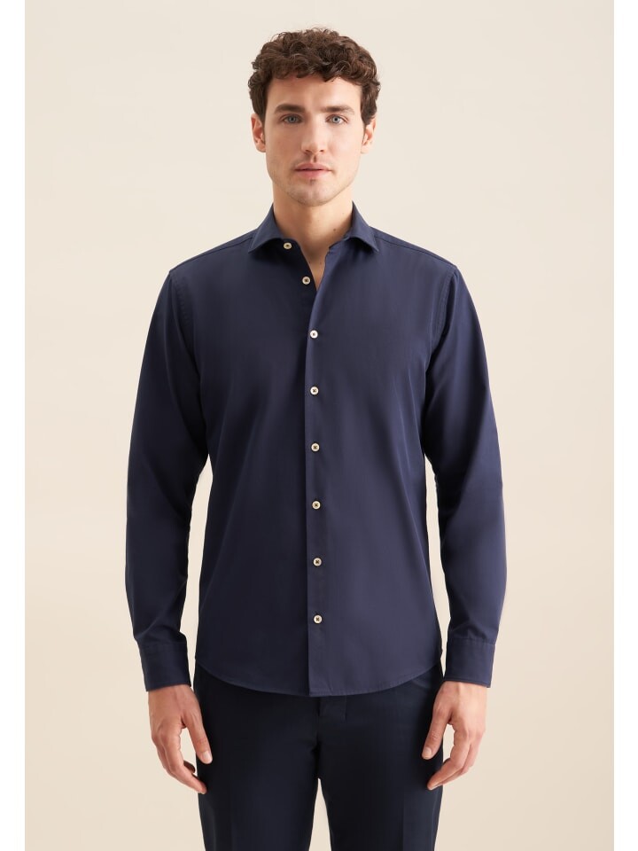 Рубашка Seidensticker Casual Hemd Regular, темно-синий
Рубашка Seidensticker Casual Hemd Regular, темно-синий