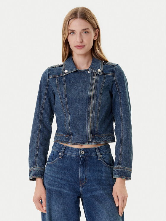 Джинсовая куртка regular fit 252-GPERF Morgan, синий
Джинсовая куртка regular fit 252-GPERF Morgan, синий