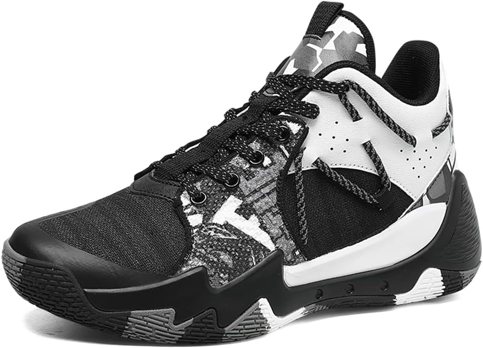 Мужские кроссовки Rongduyan для баскетбола, спортивные, для соревнований, уличные, летние повседневные, кеды, мужская спортивная обувь, белый/черный
Мужские кроссовки Rongduyan для баскетбола, спортивные, для соревнований, уличные, летние повседневные, кеды, мужская спортивная обувь, белый/черный