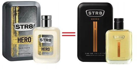 Туалетная вода, 100 мл STR8, Hero
Туалетная вода, 100 мл STR8, Hero