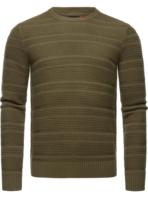 Вязаный свитер габрель Ragwear, зеленый
Вязаный свитер габрель Ragwear, зеленый