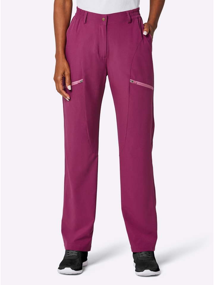 Функциональные брюки лилового цвета WITT WEIDEN
Функциональные брюки лилового цвета WITT WEIDEN