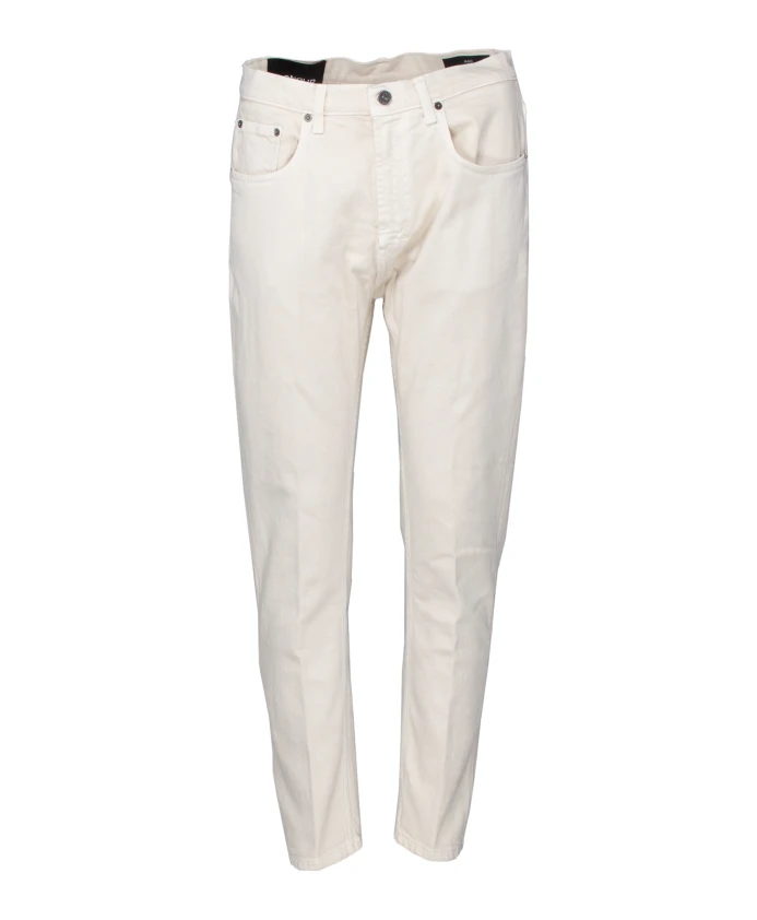 Роскошные джинсы из денима цвета моркови Dondup, белый
Роскошные джинсы из денима цвета моркови Dondup, белый