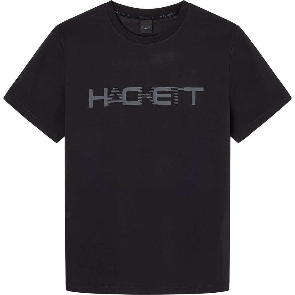 Футболка с коротким рукавом Hackett HM500783, черный
Футболка с коротким рукавом Hackett HM500783, черный