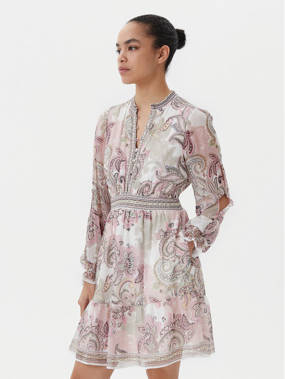 Летнее платье стандартный крой 4YDD630A Hale Bob, бежевый
Летнее платье стандартный крой 4YDD630A Hale Bob, бежевый