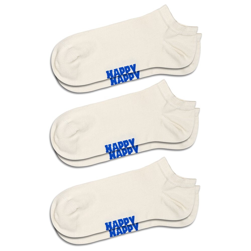 Носки Happy Solid no show 3 шт, бежевый
Носки Happy Solid no show 3 шт, бежевый