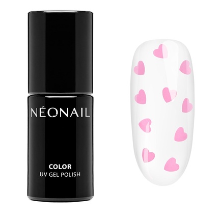 Лак для ногтей Neonail UV 7.2ml - Self Love Era - Clear with Pink Hearts
Лак для ногтей Neonail UV 7.2ml - Self Love Era - Clear with Pink Hearts