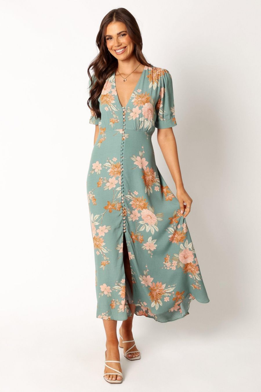 Женское платье миди Frampton Petal and Pup, Blue floral
Женское платье миди Frampton Petal and Pup, Blue floral
