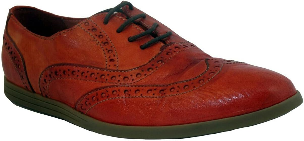 Мужские повседневные кожаные туфли на шнуровке от итальянского дизайнера 4131 Boemos, красный
Мужские повседневные кожаные туфли на шнуровке от итальянского дизайнера 4131 Boemos, красный