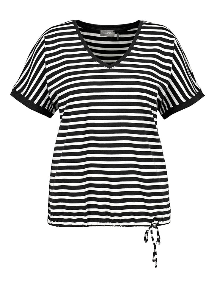 Футболка SAMOON, черный/белый
Футболка SAMOON, черный/белый