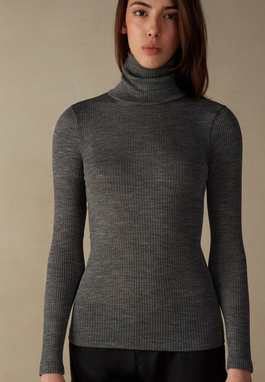 Топ с длинными рукавами HIGH-NECK Intimissimi, цвет gray puzzle
Топ с длинными рукавами HIGH-NECK Intimissimi, цвет gray puzzle