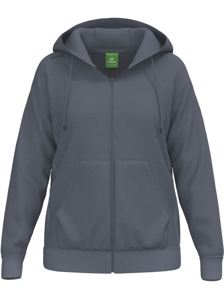 Толстовка Ts Hoody Jacket серого цвета erima
Толстовка Ts Hoody Jacket серого цвета erima