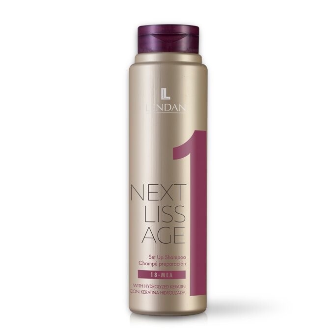 LENDAN NEXT LISS AGE 1 шампунь для волос - 300мл Inna Marka
LENDAN NEXT LISS AGE 1 шампунь для волос - 300мл Inna Marka