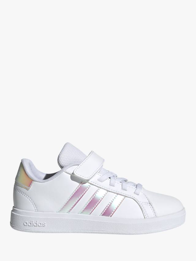 Детские кроссовки Grand Court adidas, White/Iridescent
Детские кроссовки Grand Court adidas, White/Iridescent