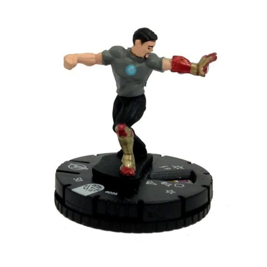 Тони Старк, Marvel HeroClix - Iron Man 3 - Singles
Тони Старк, Marvel HeroClix - Iron Man 3 - Singles