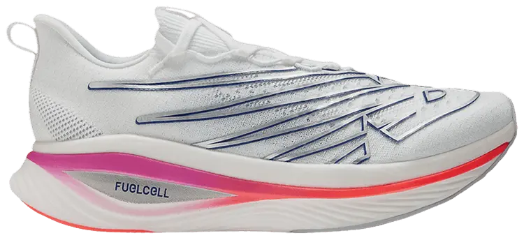 Кроссовки New Balance FuelCell SuperComp Elite v3 2E Wide 'White Blue Magenta', белый
Кроссовки New Balance FuelCell SuperComp Elite v3 2E Wide 'White Blue Magenta', белый