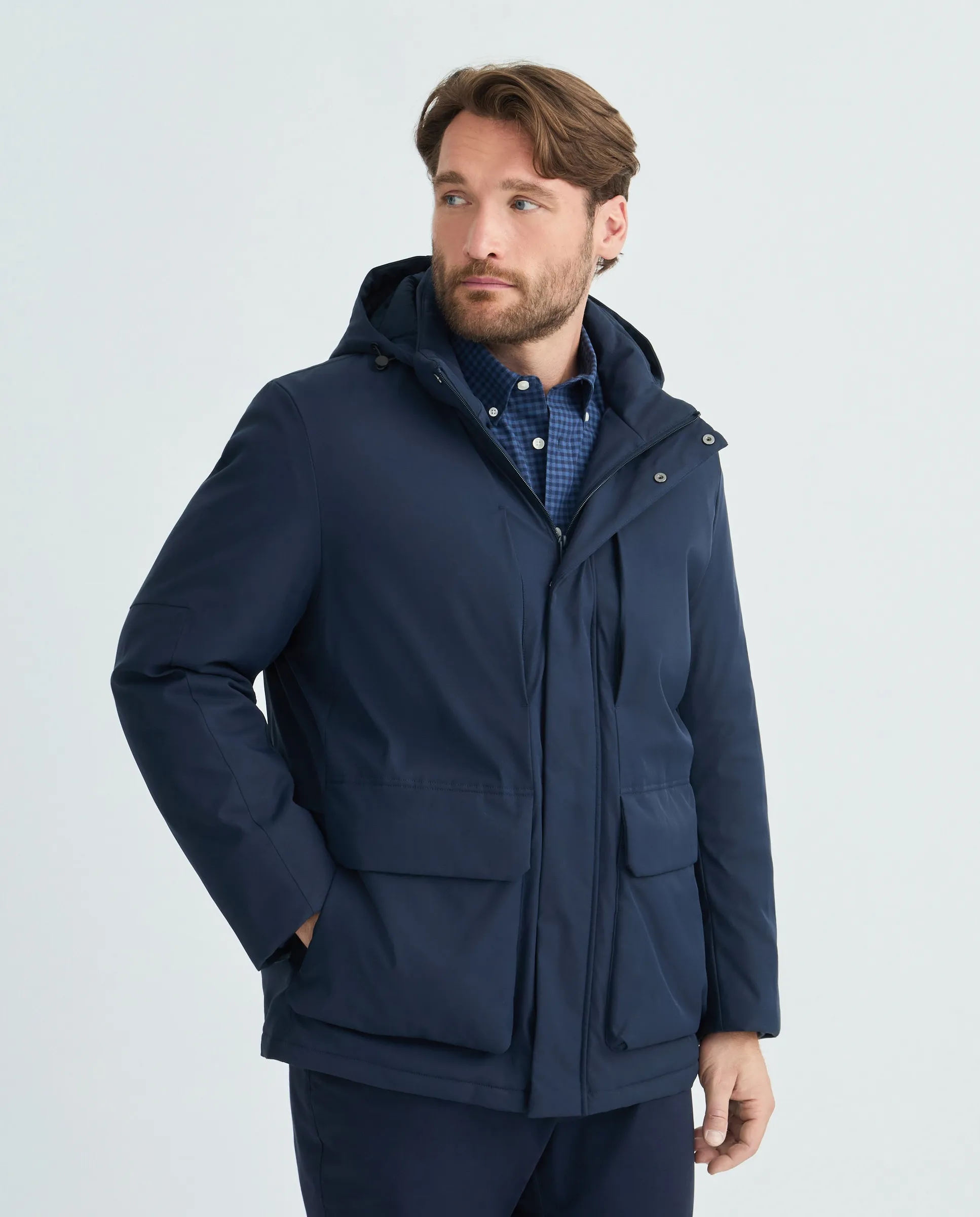 Короткая парка Comfortech для мужчин Dustin, темно-синий
Короткая парка Comfortech для мужчин Dustin, темно-синий