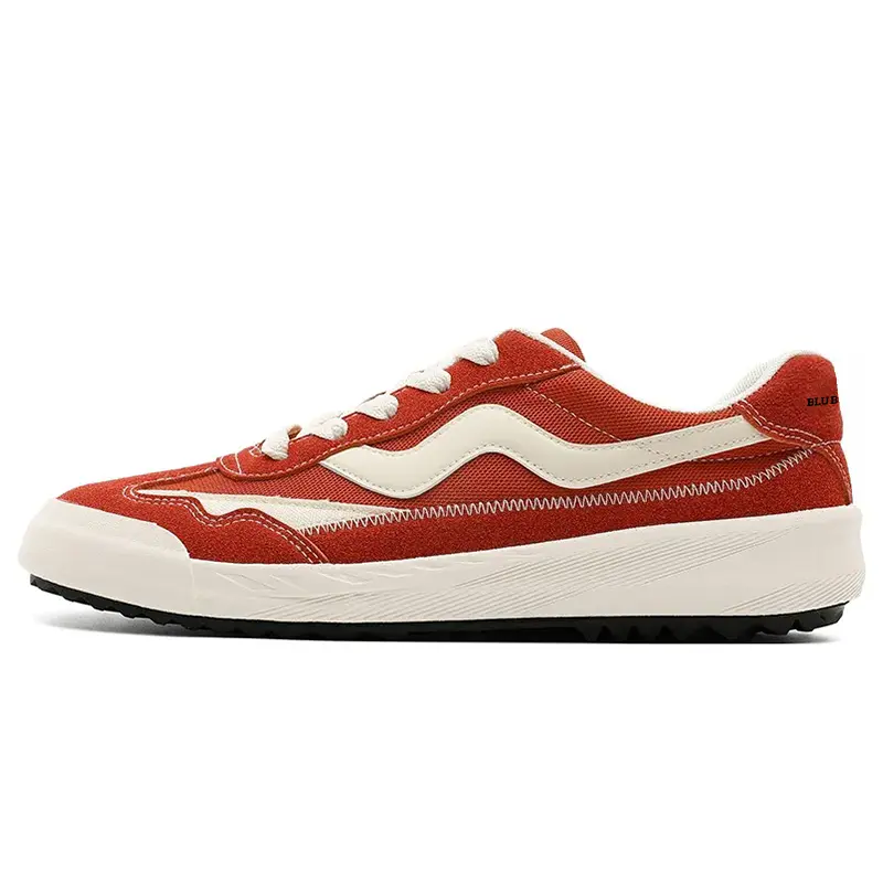 Легкие и дышащие низкие мужские кроссовки для скейтбординга BLUBLONC, Red
Легкие и дышащие низкие мужские кроссовки для скейтбординга BLUBLONC, Red