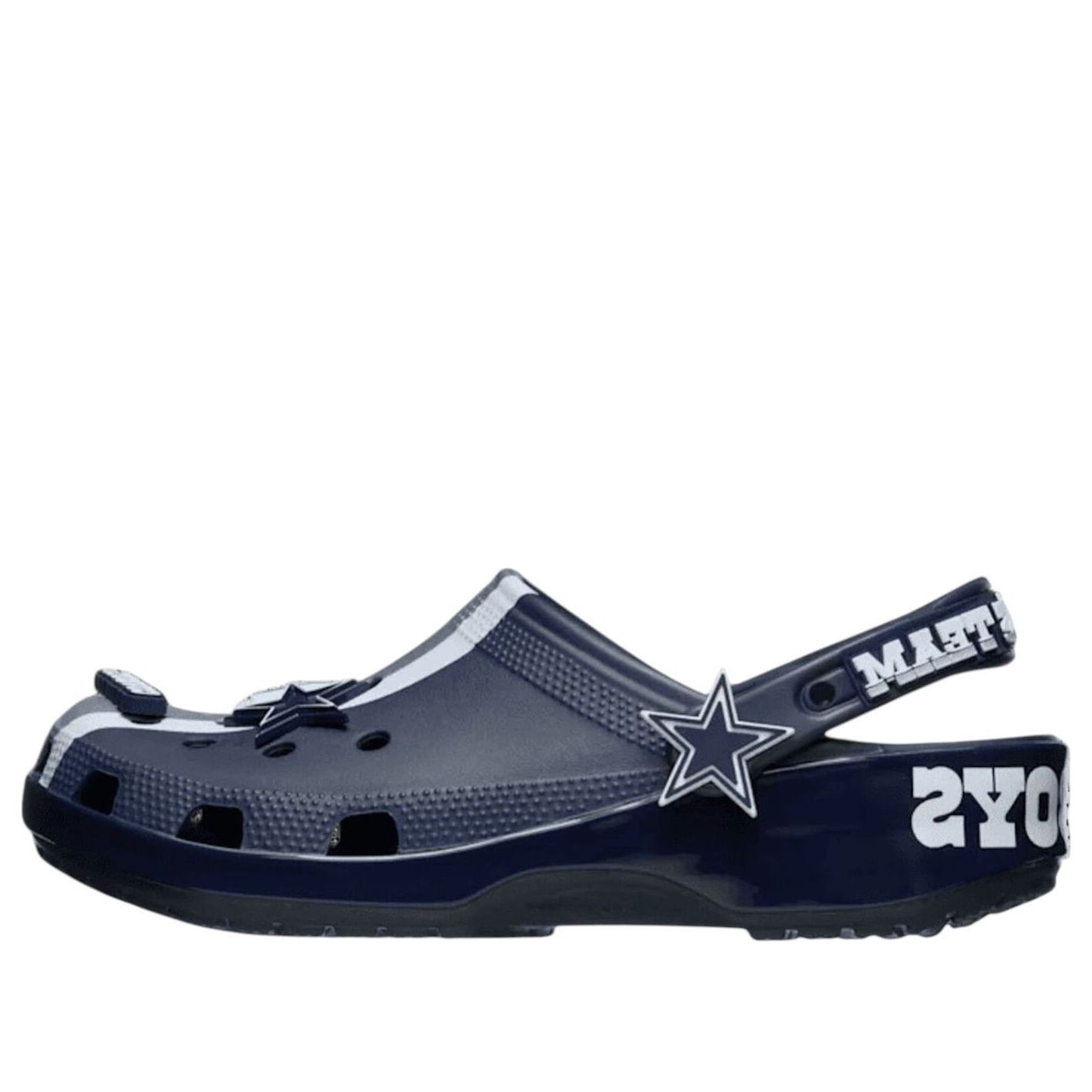 Сабо Crocs x NFL Classic Clog 'Dallas Cowboys'
Сабо Crocs x NFL Classic Clog 'Dallas Cowboys'