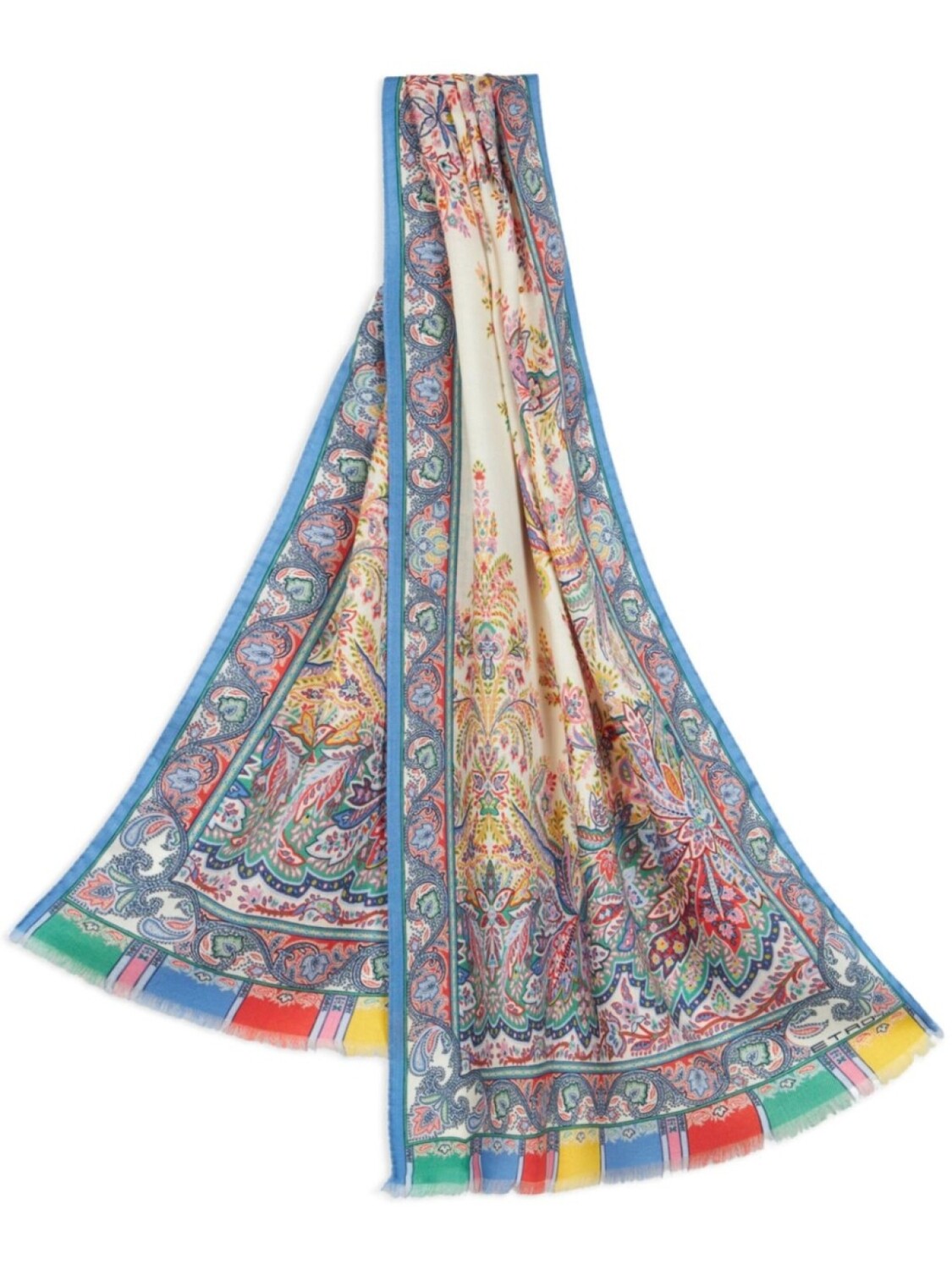 Шерстяной шарф ETRO, синий
Шерстяной шарф ETRO, синий