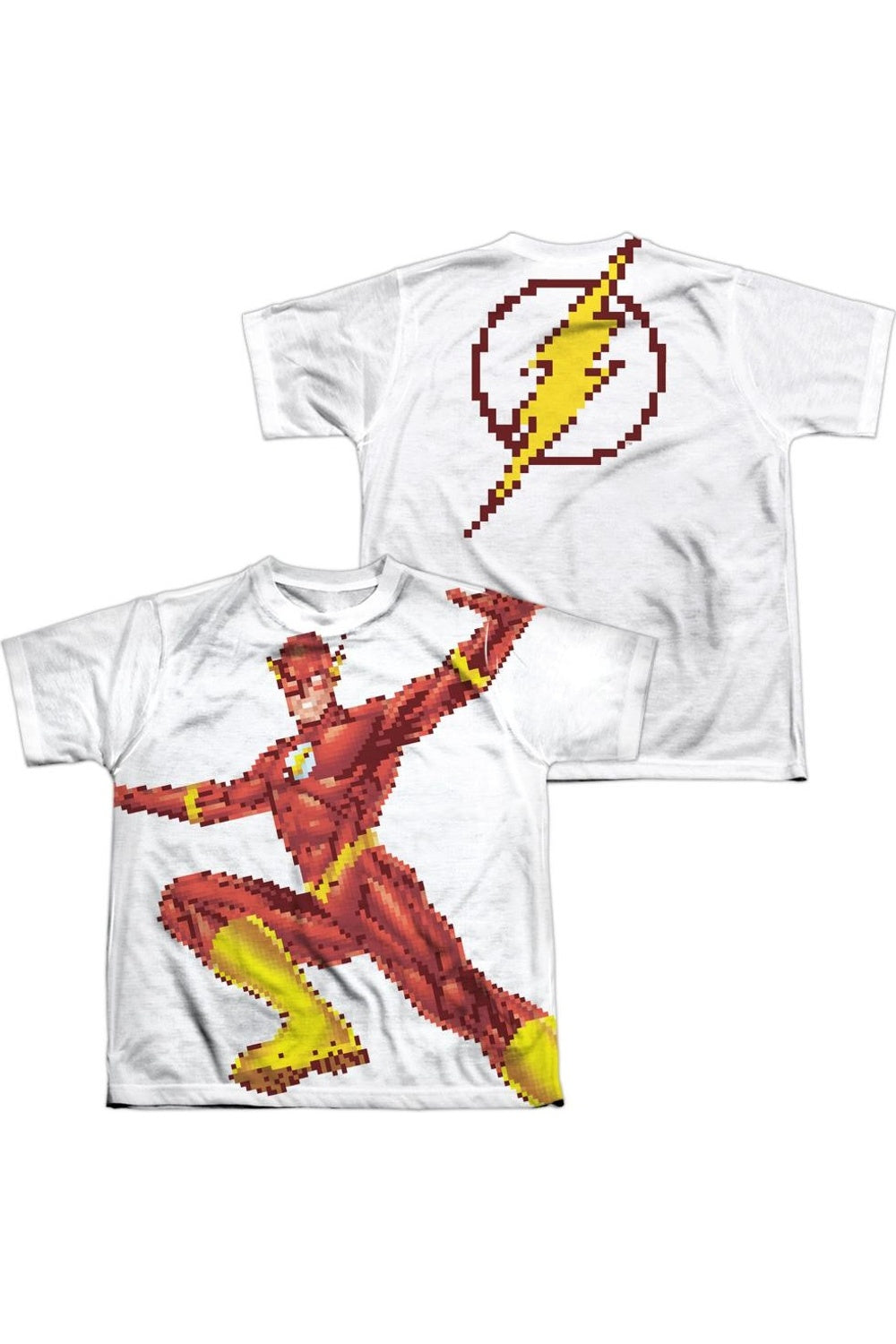 Футболка с коротким рукавом для подростков "Лига справедливости Америки: Флэшбит" (принт спереди и сзади) Gildan, белый
Футболка с коротким рукавом для подростков "Лига справедливости Америки: Флэшбит" (принт спереди и сзади) Gildan, белый