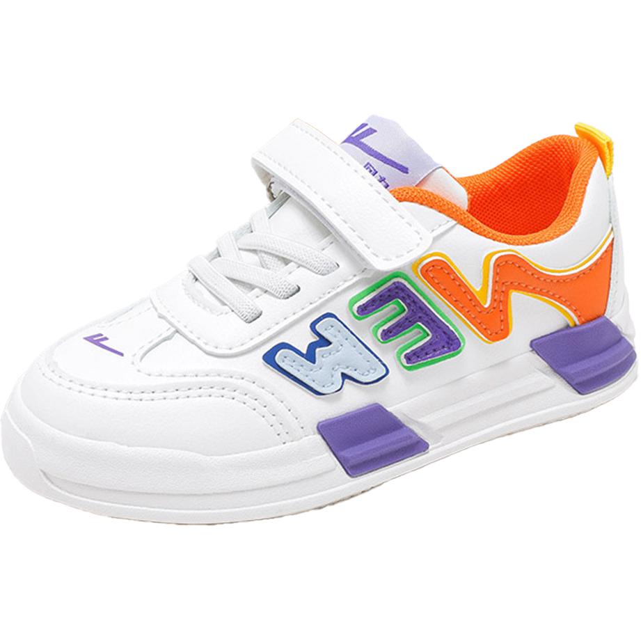 Детские кроссовки для скейтбординга, легкие, с амортизацией, противоскользящие и износостойкие WARRIOR, белый/фиолетовый
Детские кроссовки для скейтбординга, легкие, с амортизацией, противоскользящие и износостойкие WARRIOR, белый/фиолетовый