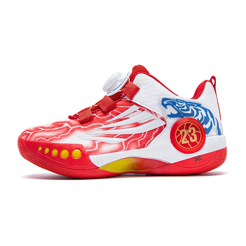 Баскетбольные кроссовки детские YUZHAOLIN, красный
Баскетбольные кроссовки детские YUZHAOLIN, красный