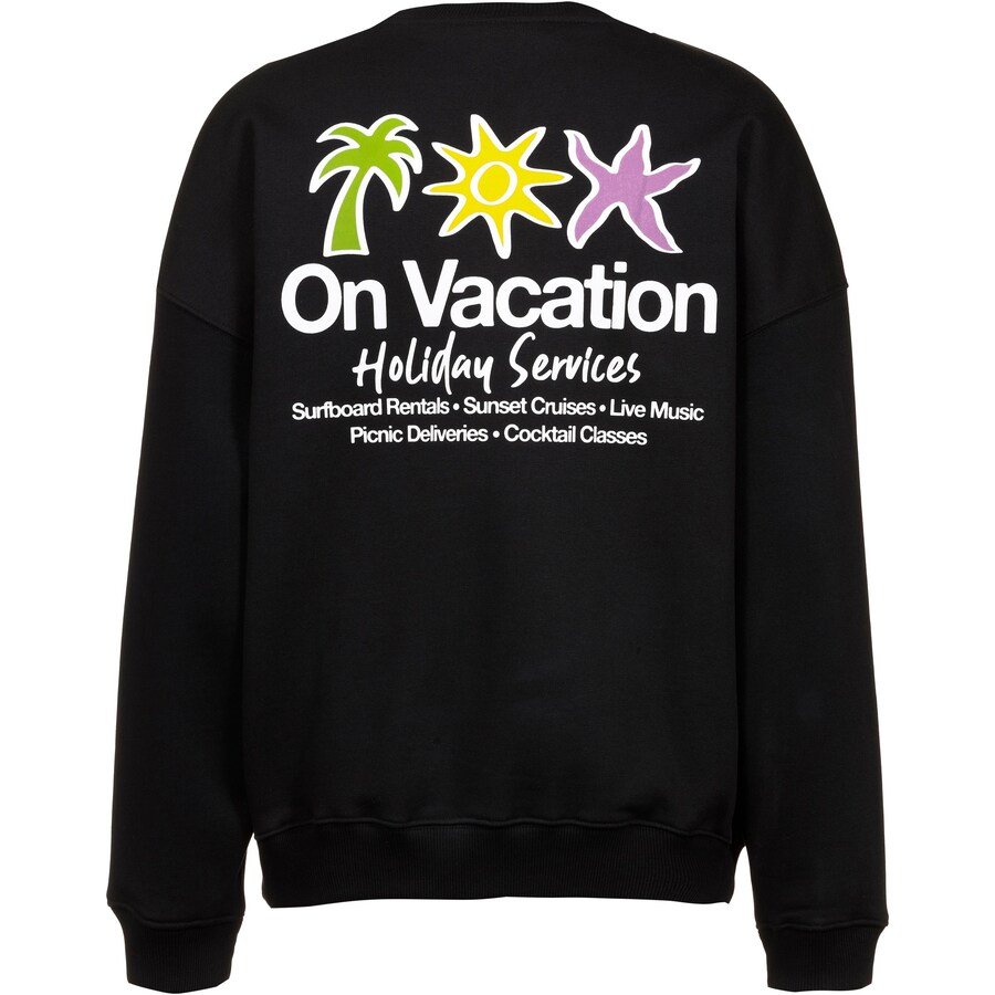 Толстовка On Vacation Holiday Service, черный
Толстовка On Vacation Holiday Service, черный