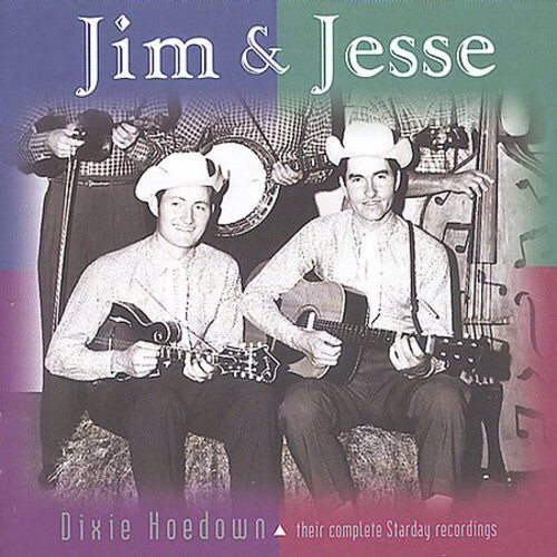 CD диск Jim & Jesse: Dixie Hoedown
CD диск Jim & Jesse: Dixie Hoedown