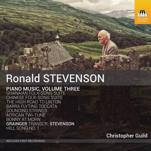 CD диск Stevenson / Guild: Piano Music 3
CD диск Stevenson / Guild: Piano Music 3