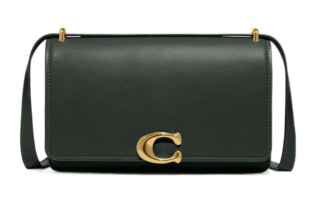 COACH Сумка-конверт Bandit Calfskin, кроссбоди, наплечная сумка, женская, темно-зеленая
COACH Сумка-конверт Bandit Calfskin, кроссбоди, наплечная сумка, женская, темно-зеленая