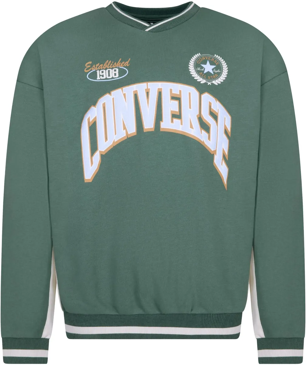 Толстовка конверс "CNVB REC CLUB FT RETRO CREWNECK для детей" Converse, цвет Admiral Elm
Толстовка конверс "CNVB REC CLUB FT RETRO CREWNECK для детей" Converse, цвет Admiral Elm