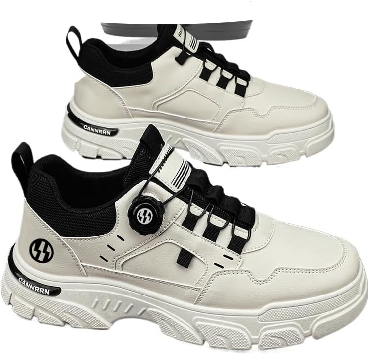 Мужские дышащие ботинки Qacksv, удобные повседневные обувные платформы, модные кроссовки с массивной подошвой для мужчин, прочная обувь для улицы, белый
Мужские дышащие ботинки Qacksv, удобные повседневные обувные платформы, модные кроссовки с массивной подошвой для мужчин, прочная обувь для улицы, белый