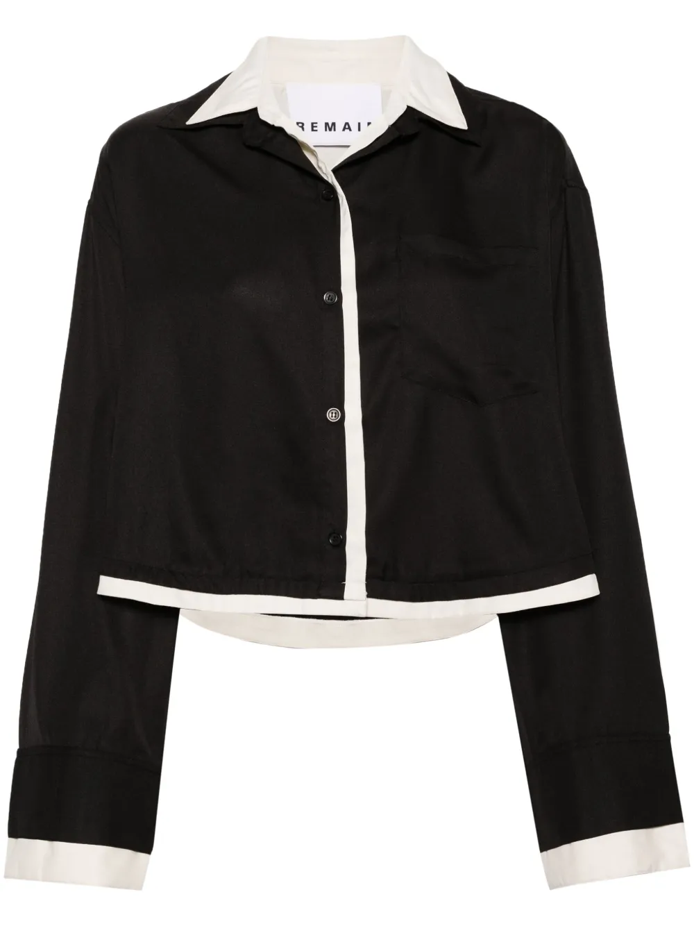 Многослойная рубашка REMAIN, черный
Многослойная рубашка REMAIN, черный